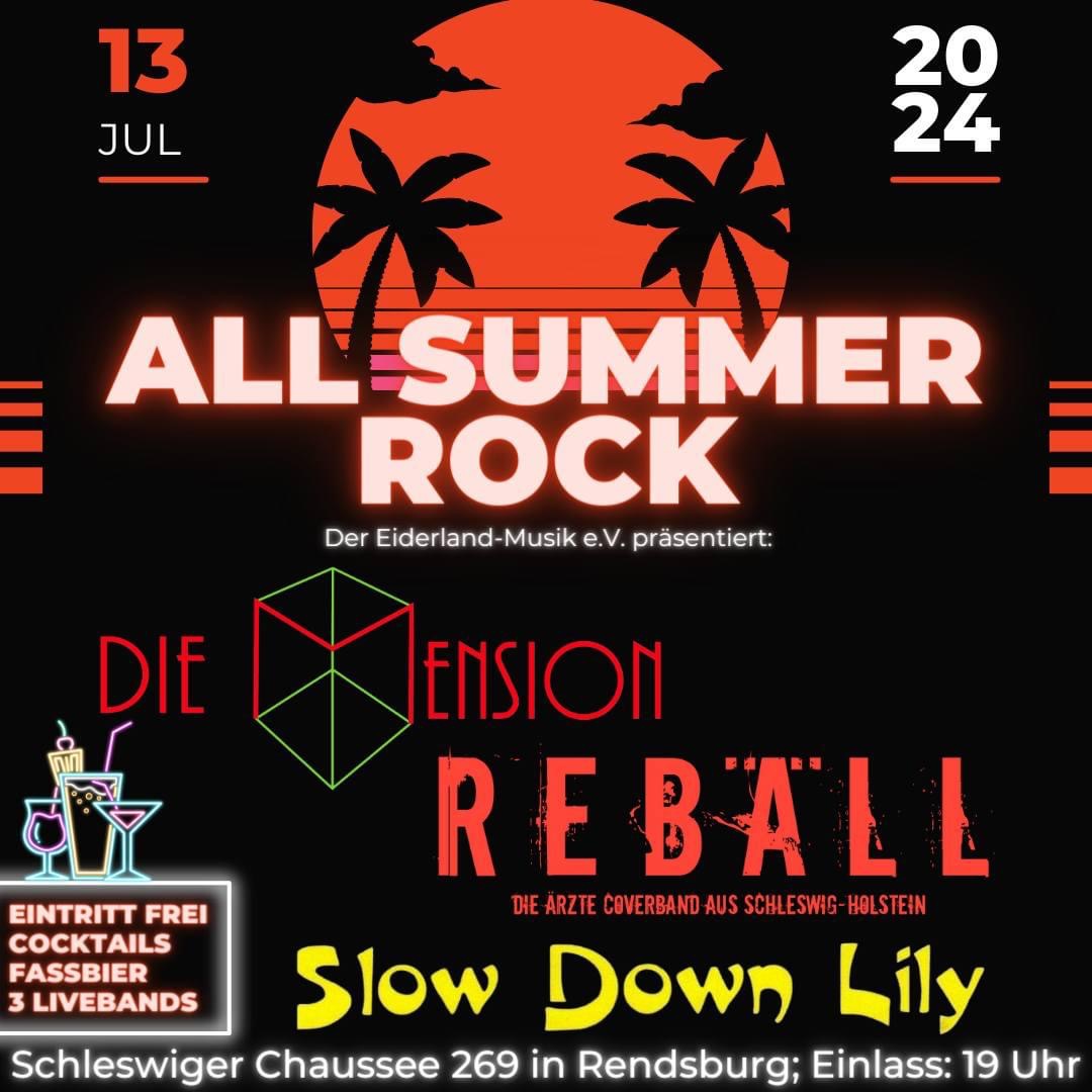 All Summer Rock Vereinsfete Eiderland-Musik e.V.